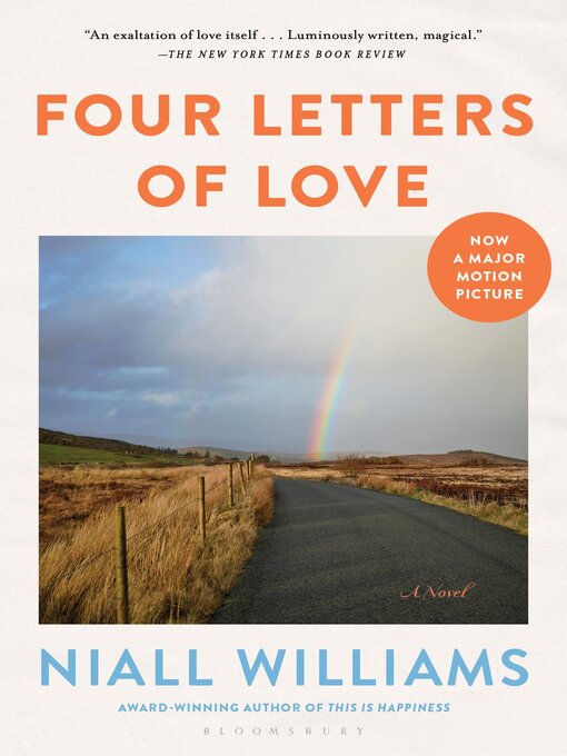 Title details for Four Letters of Love by Niall Williams - Available